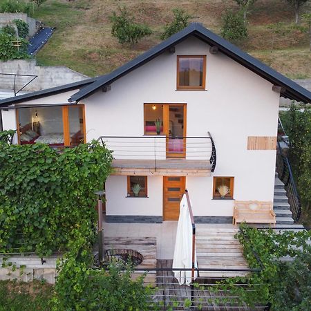 Vineyard Cottage Sonce Sentvid Pri Sticni エクステリア 写真