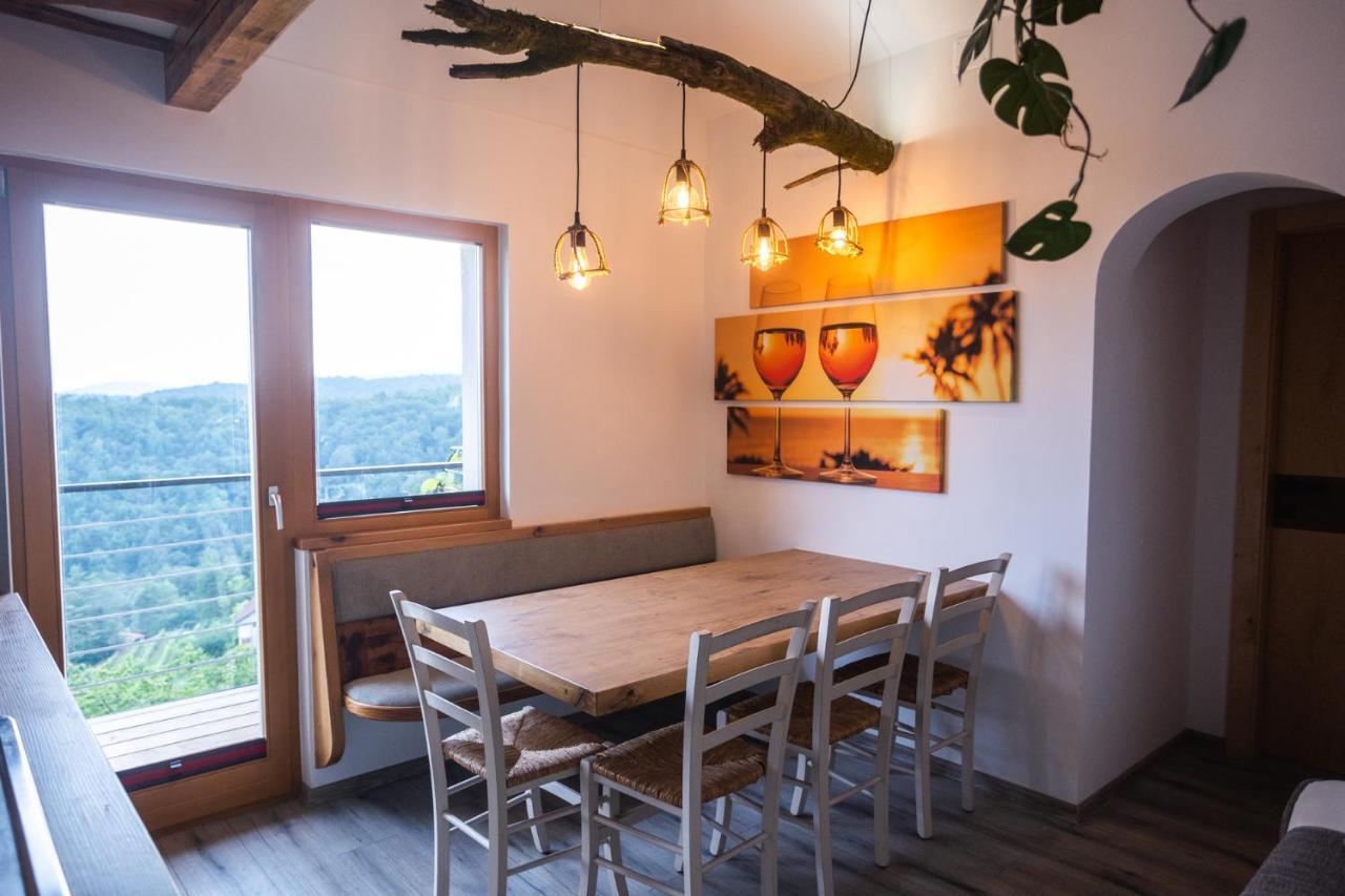 Vineyard Cottage Sonce Sentvid Pri Sticni エクステリア 写真