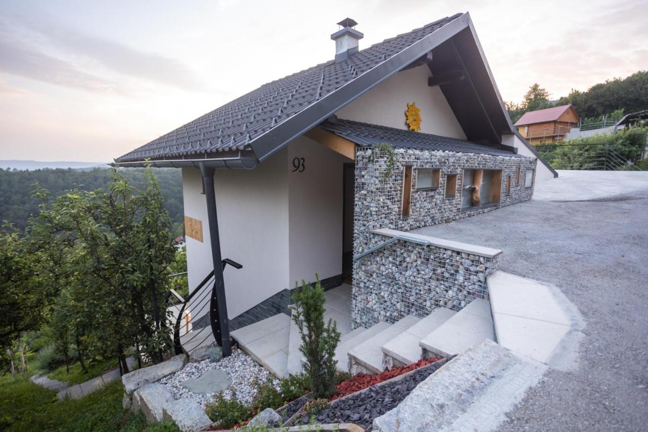 Vineyard Cottage Sonce Sentvid Pri Sticni エクステリア 写真